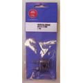 Wireklemme galv 1/8" 4mm 2pk